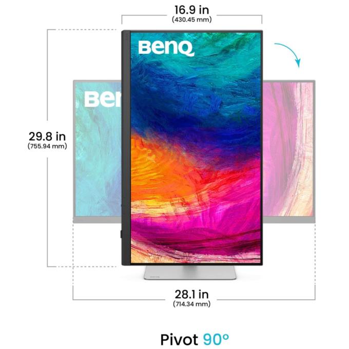 Benq PD3226G White-Silver