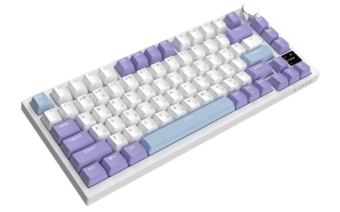 Ajazz AK820PRO-FF-PWB