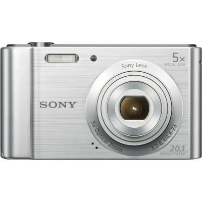 Цифровой фотоаппарат SONY Cyber-Shot W800 Silver DSCW800S.RU3