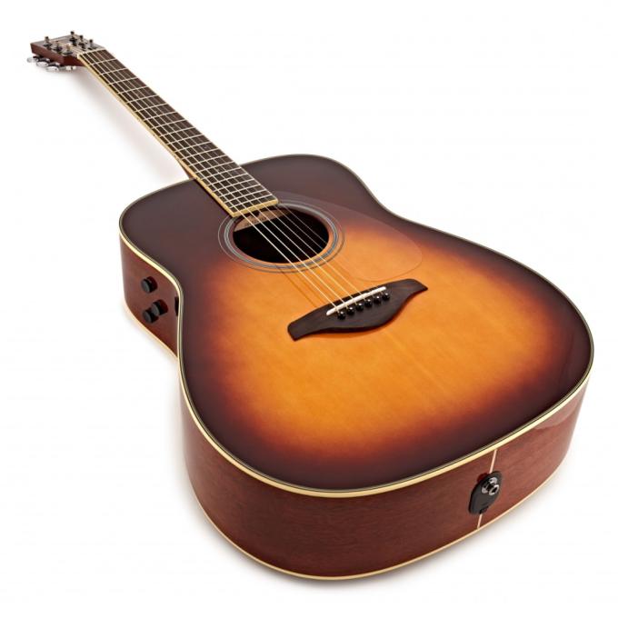Yamaha FG-TA TransAcoustic Brown Sunburst