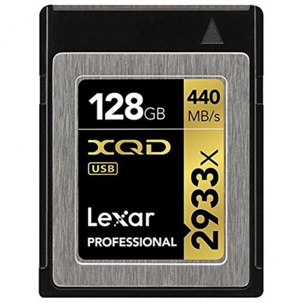 Карта памяти Lexar 128GB XQD 2933X Professional LXQD128CRBEU2933