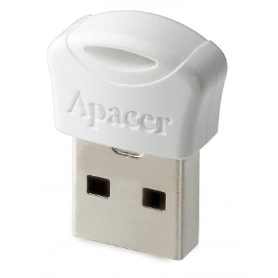 USB флеш накопитель Apacer 8GB AH116 White USB 2.0 AP8GAH116W-1