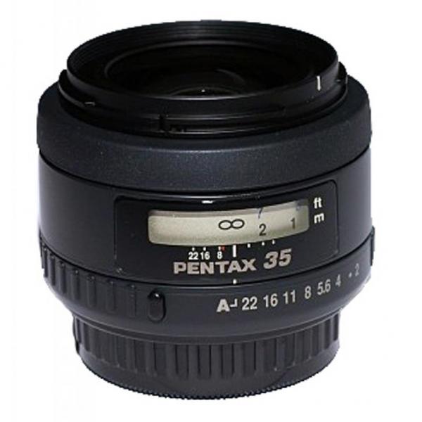 Объектив Pentax SMC FA 35mm F/2 W/CASE MP22190
