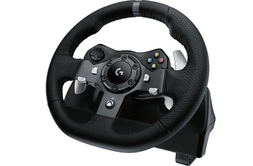 Руль Logitech G920 Driving Force PC/Xbox One Black 941-000124