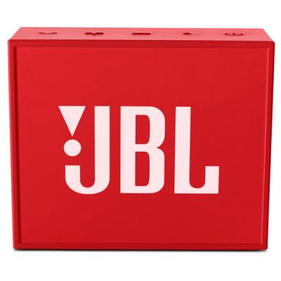 Акустическая система JBL GO Red JBLGORED