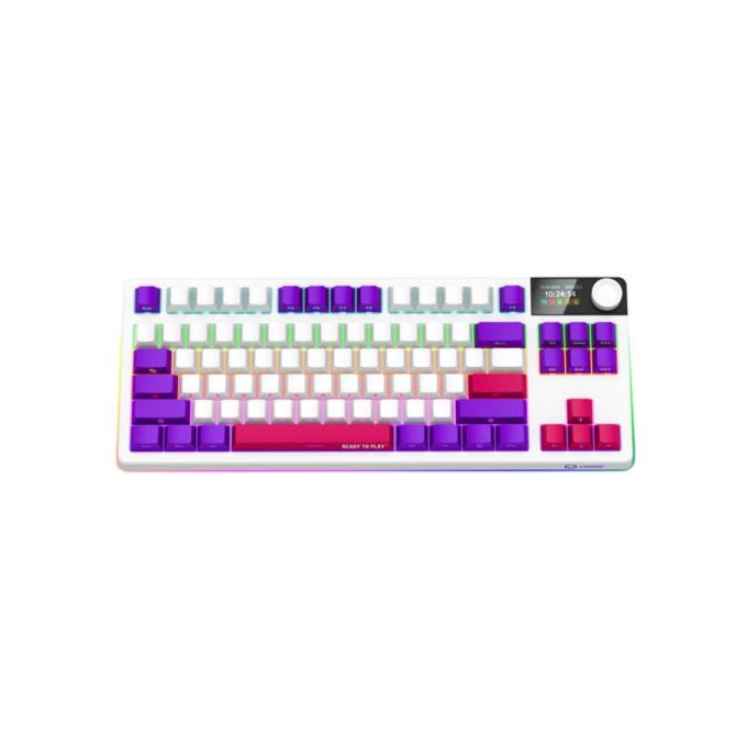 LORGAR LRG-KBP70TKLW-WH-US