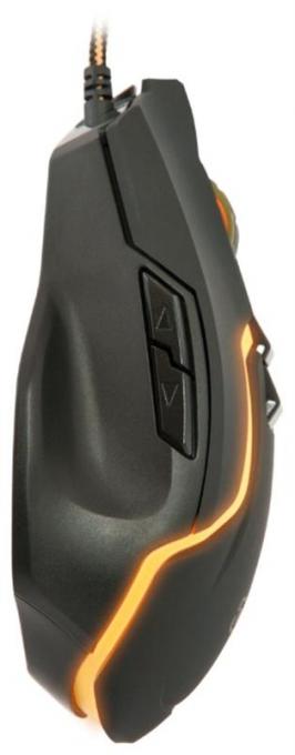 Мышка Defender Warhead GM-1750 USB Black 52750