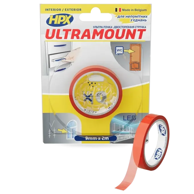 HPX UM0902 ULTRA MOUNT 9мм х 2м