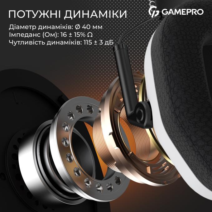 GamePro HSW120W