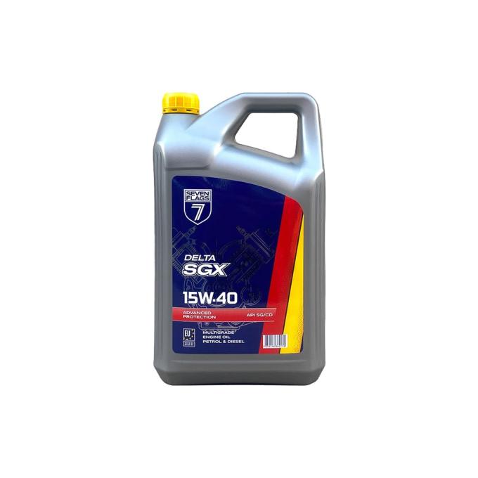 7FLAGS Delta SGX 15W-40 4,5л