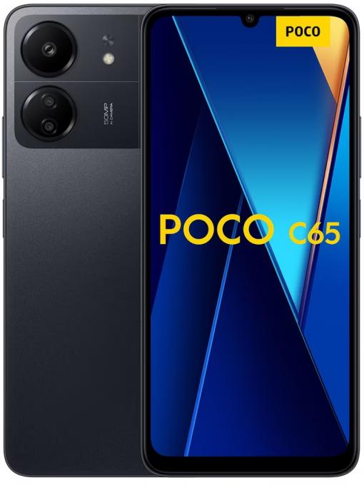 Xiaomi Poco C65 6/128GB Black EU