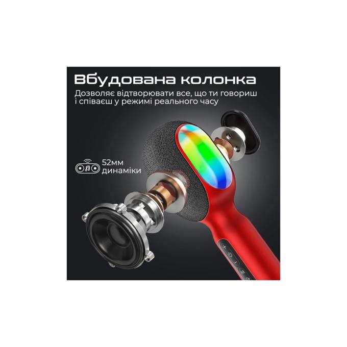 Promate vocalmic.red