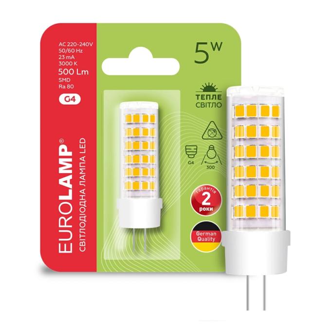 EUROLAMP LED-G4-0530(220)