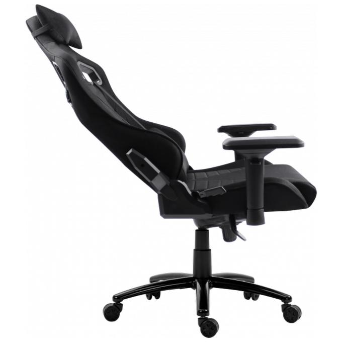 GT Racer X-5113F Fabric Black