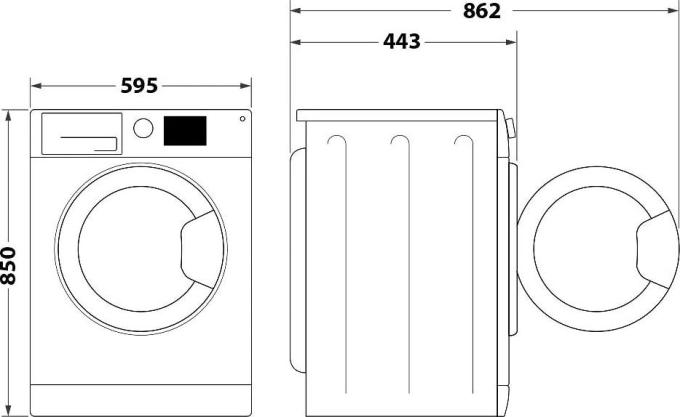 Indesit OMTWSE 61293 WK UA