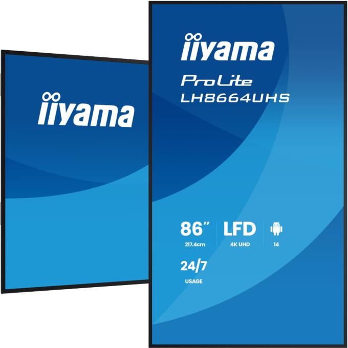 Iiyama LH8664UHS-B3AG