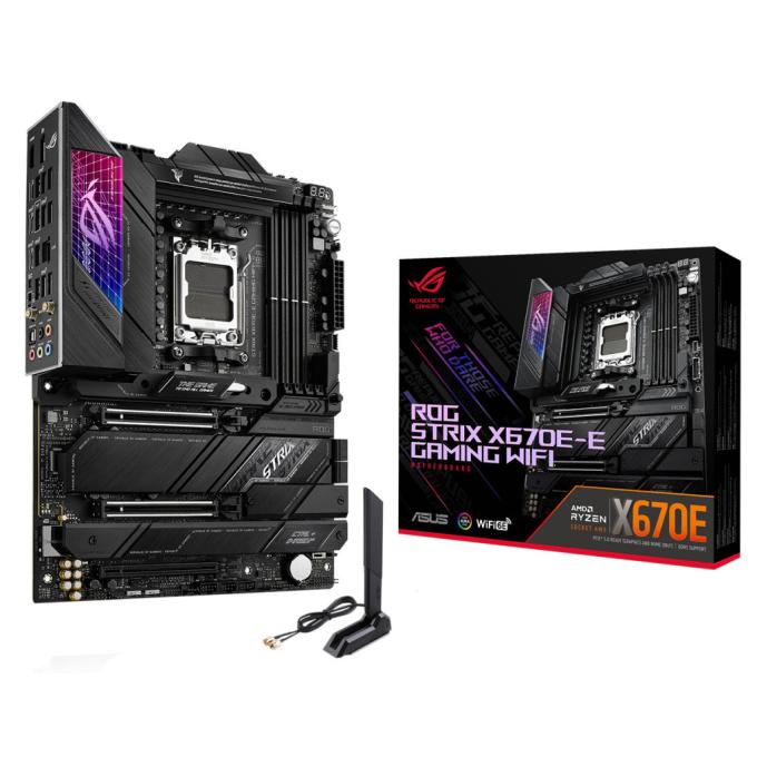 ASUS ROG STRIX X670E-E GAMING WIFI