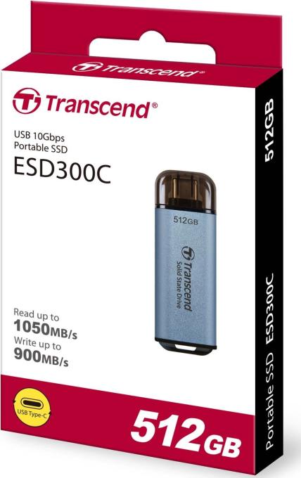 Transcend TS512GESD300C