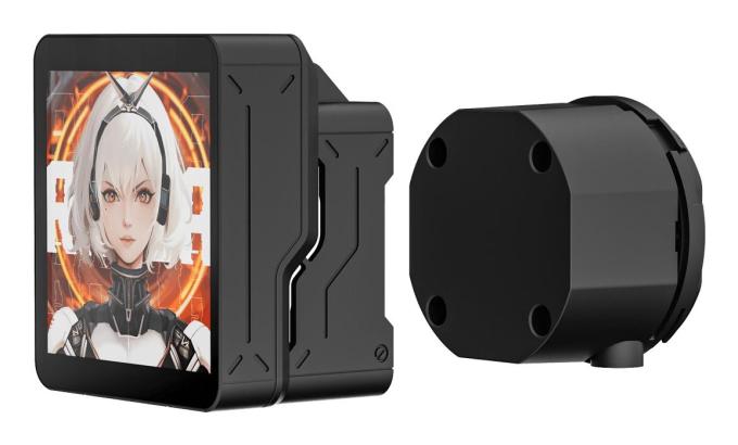 DARKFLASH DV360S MAX BLACK