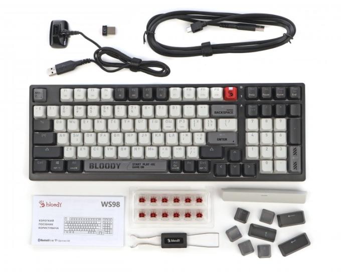 Bloody WS98 Bloody (Grey)