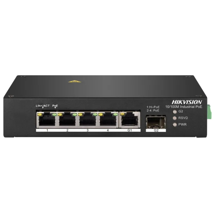 Hikvision DS-3T0306HP без БП