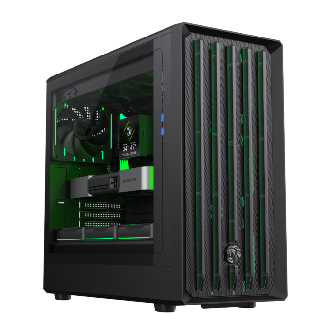 GAMEMAX CLAW 460 BK