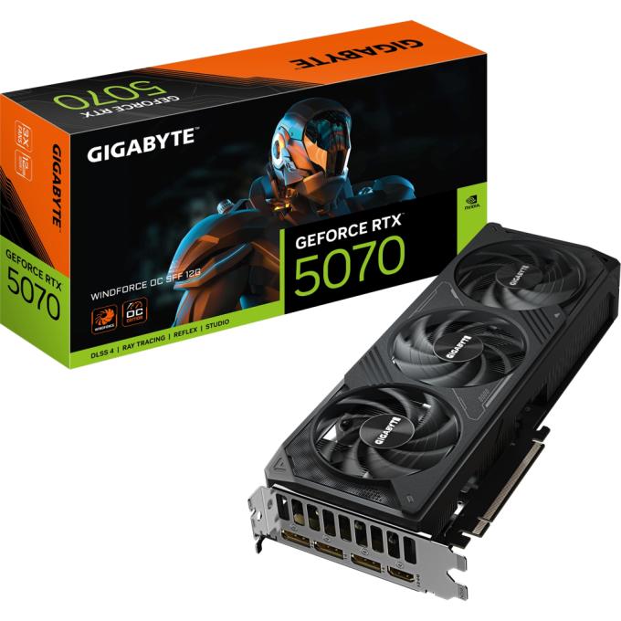 GIGABYTE GV-N5070WF3OC-12GD
