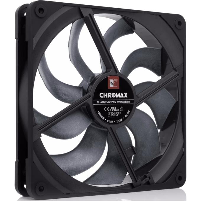 Noctua NF-A14x25 G2 PWM CHROMAX.BLACK