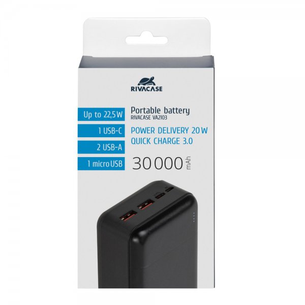 RivaCase RIVAPOWER VA2103 (Black)