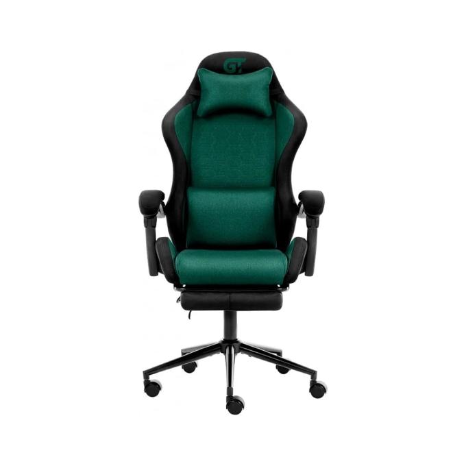 GT Racer X-2338 Fabric Green/Black