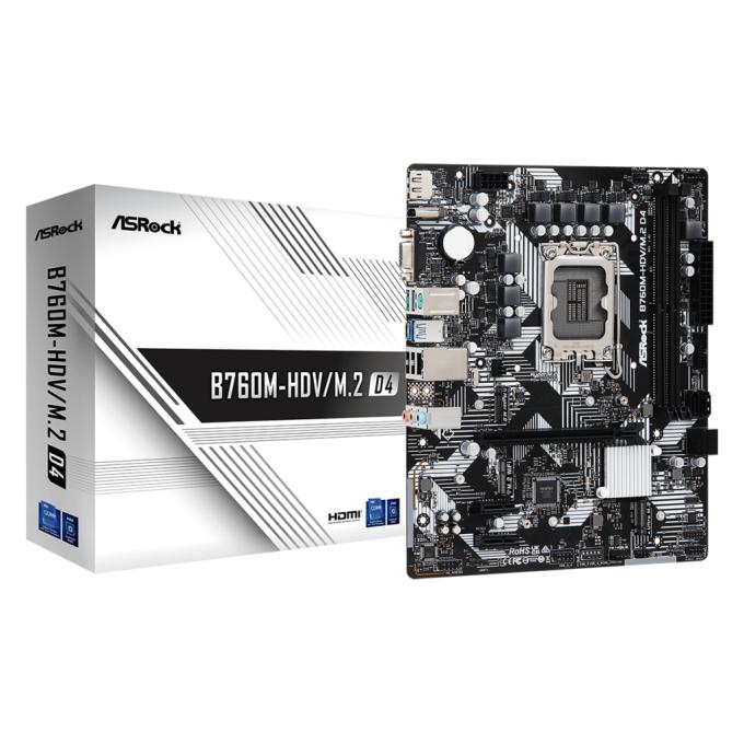 ASRock B760M-HDV/M.2 D4