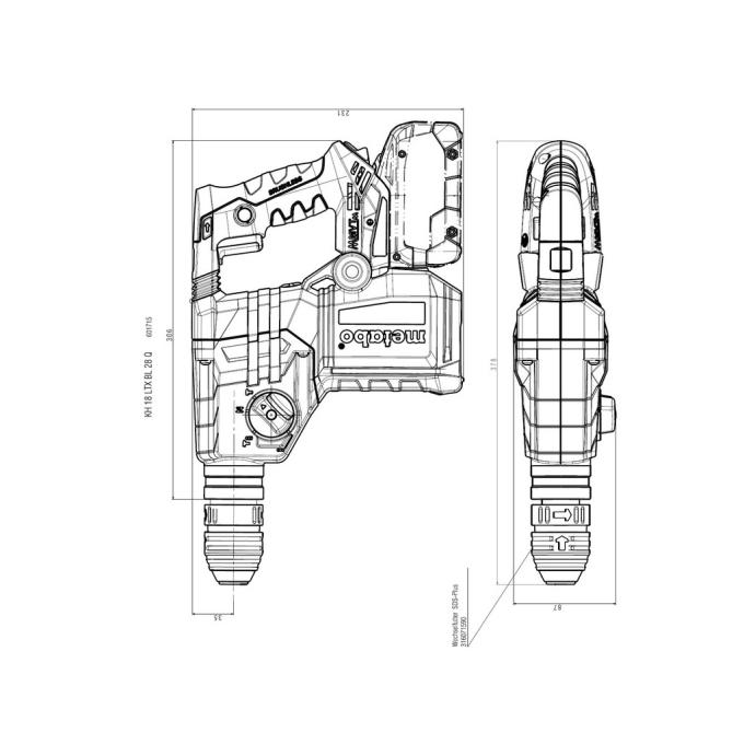 METABO 601715850