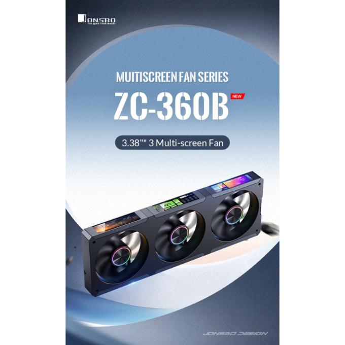 JONSBO ZC-360B Black