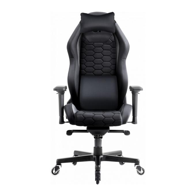 GT Racer X-3105 Fabric Black/Gray