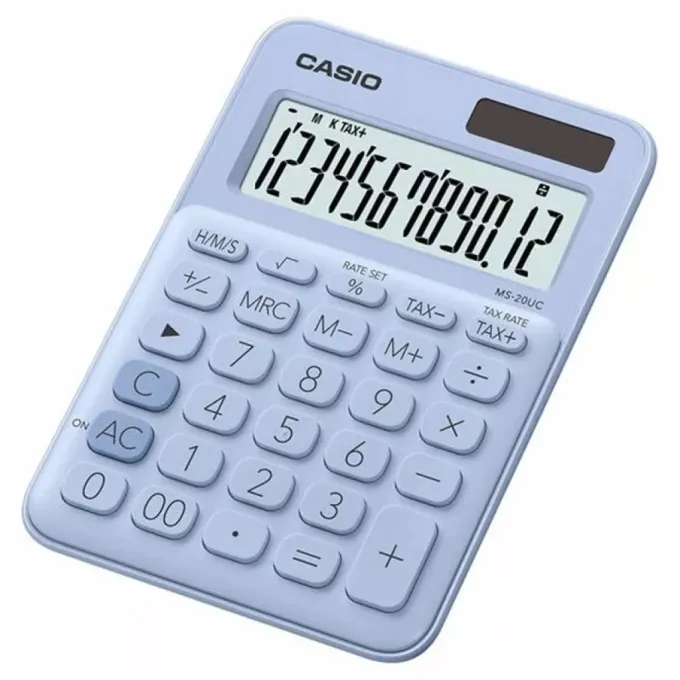 Casio CALC-CAS-MS-20UC-LB