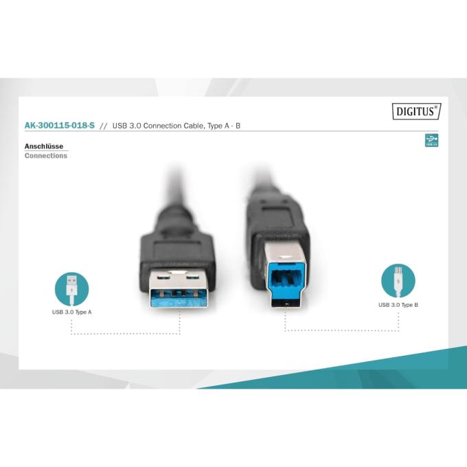 DIGITUS AK-300115-018-S