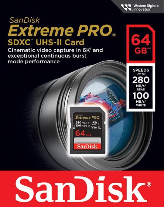 SANDISK SDSDXEP-064G-GN4IN
