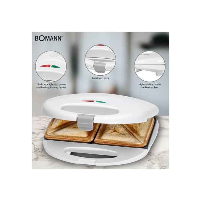 Bomann ST5016CB white