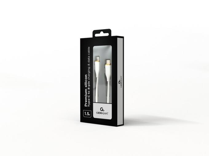 Cablexpert CC-USB2S-CM8PM-1.5M-W