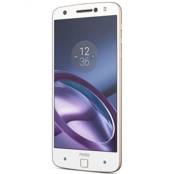 Мобильный телефон Motorola Moto Z (XT1650-03) 32Gb White - Fine Gold SM4389AD1U1