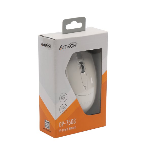 A4tech OP-750S USB (White)