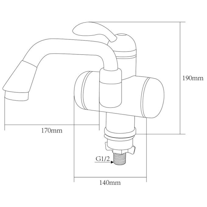 AQUATICA LZ-5A211W