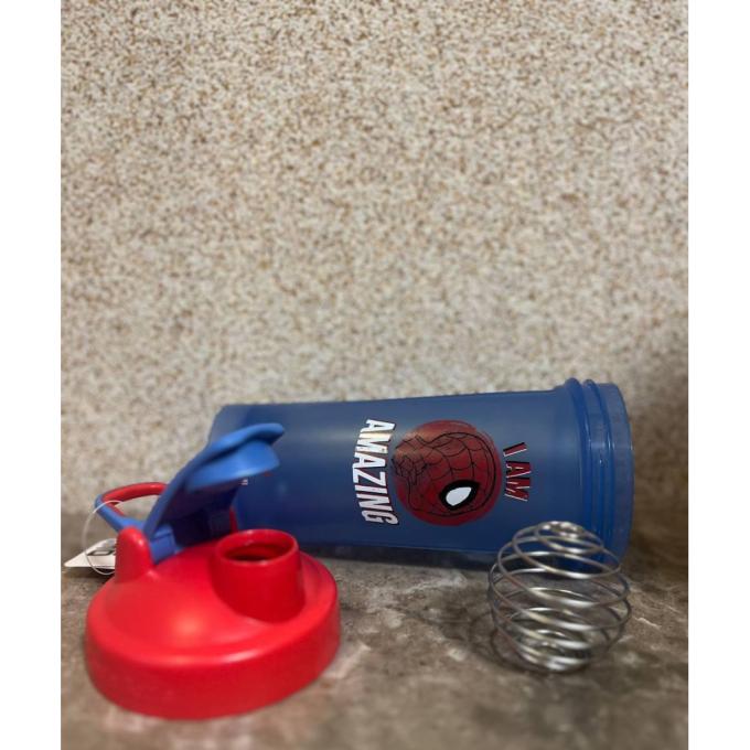 BlenderBottle Loop_PRO_28oz_Spider Man