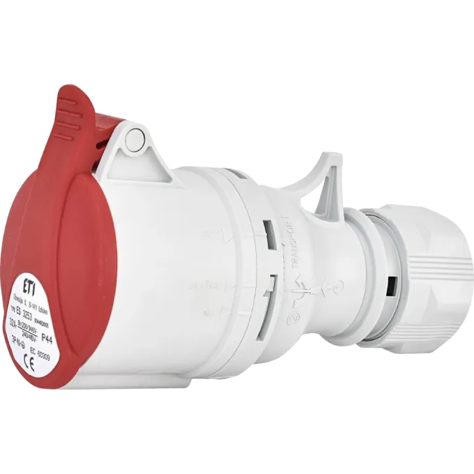 ETI ЕТІ ES-3253 IP44 32A 400V 3P+N+PE