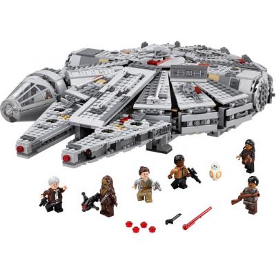 Конструктор LEGO Star Wars Сокол Тысячелетия 75105