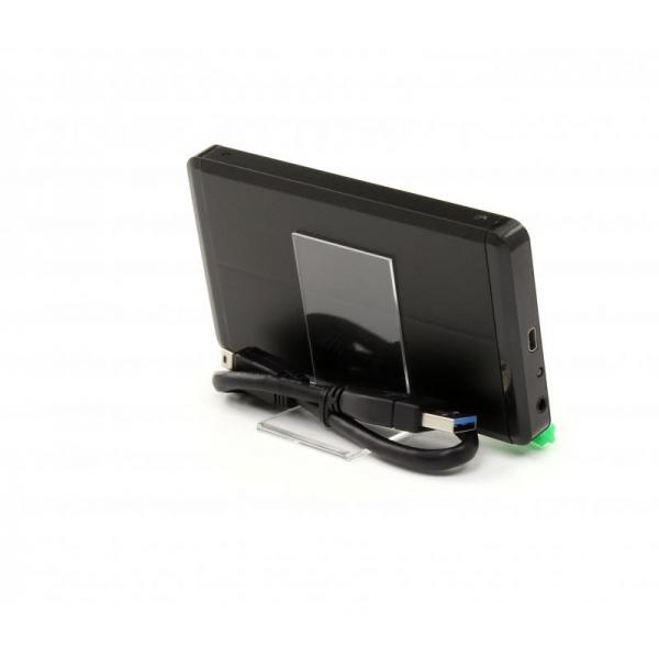 Внешний карман ProLogix для подключения SATA HDD 2.5", USB 3.0, Black BS-U23B