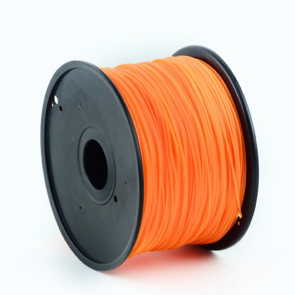 Филамент для 3D-принтера, ABS, 1.75 мм, Оранжевый Gembird 3DP-ABS1.75-01-O