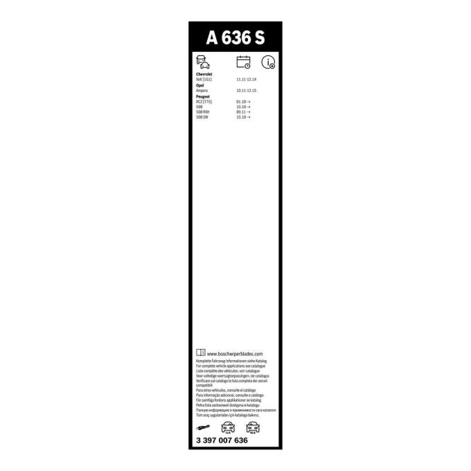 BOSCH 3 397 007 636