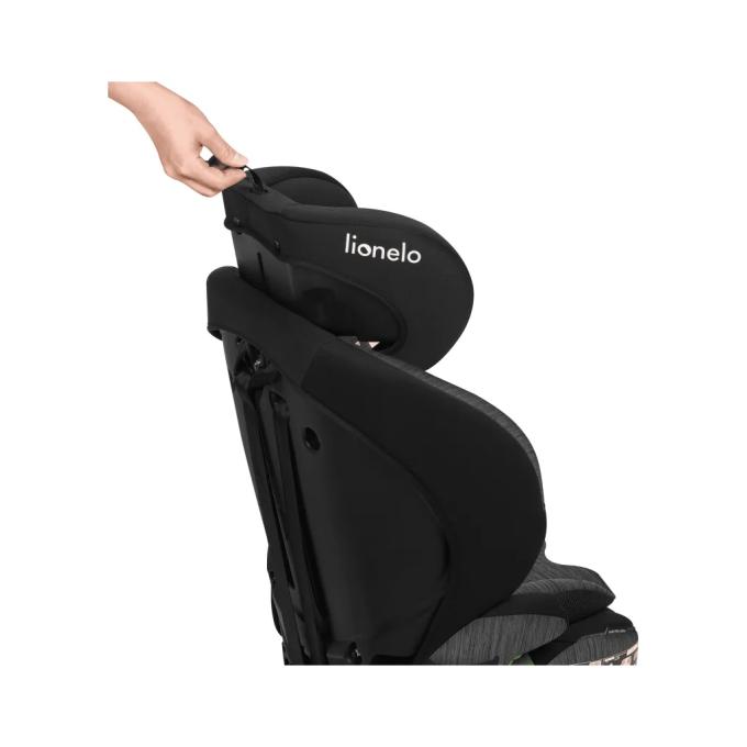 Lionelo LO-LEVI FIX I-SIZE GREY STONE
