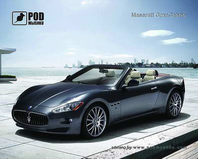 Podmyshku Maserati GranCabrio